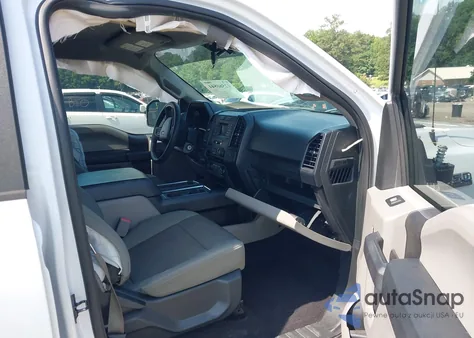 2016 Ford F-150 Xl из США, поврежденный, VIN 1FTEW1CG5GKE48929